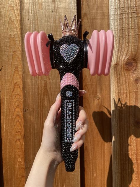 BLACKPINK Lightstick Decoration