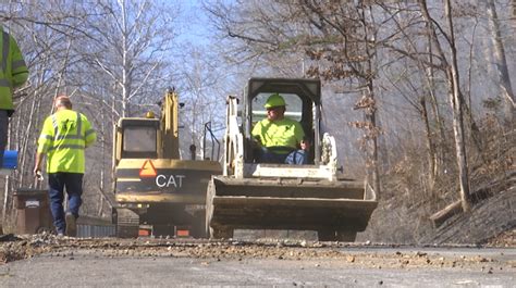 Scioto County, Ohio sees major brush fire damage | WOWK 13 News