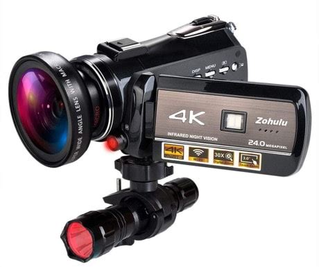 10 Best Night Vision Camcorders in 2022 - Optics Mag