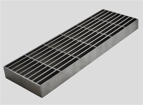 Stainless steel grating for drain channel - 0854 - Inoxsystem S.r.l. - for shower / for swimming ...