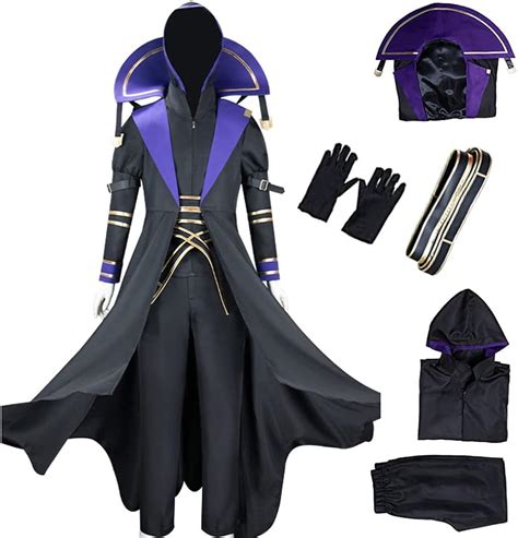 Amazon.com: AIUKAKP The Eminence in Shadow Cid Kagenou Cosplay Costume Outfit Cid Kagenou ...