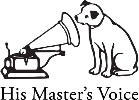 His Master's Voice Logo transparent PNG - StickPNG