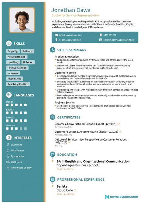 Career Change Resume Example Writing Guide ·, 54% OFF