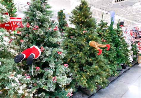 Walmart Christmas Trees on Sale | 6.5FT Tree ONLY $20 (was $40)!