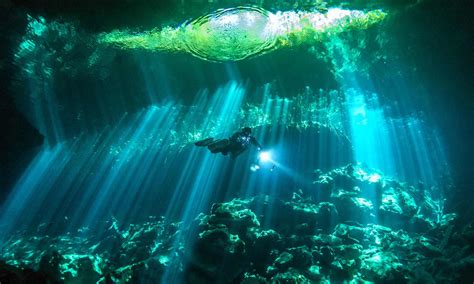 Cenotes: The Underwater Caves of The Riviera Maya, Mexico - AquaViews