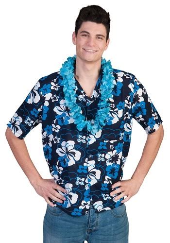 Men's Hibiscus Hawaiian Shirt