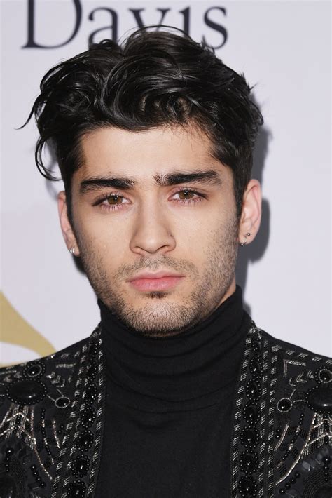 The Hair Evolution of One Direction's Zayn Malik - Teen Vogue