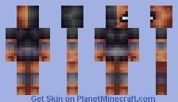 Deathstroke (DC) Minecraft Skin