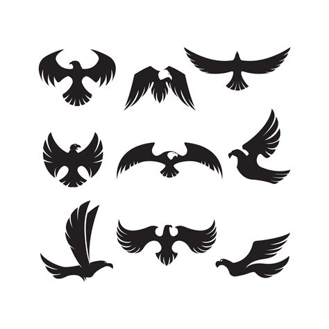 Hawk Illustration Symbol Collection 20774703 Vector Art at Vecteezy