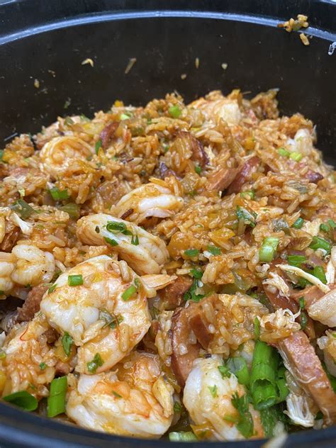 Seafood Jambalaya - Asili Glam