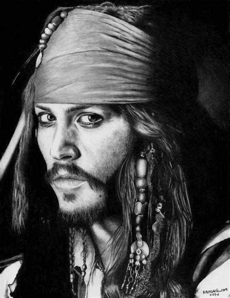 Photorealistic Celebrity Pencil Drawings