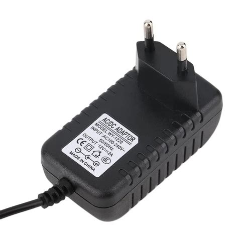 DC 12V 2A AC Adapter Power Supply Transformer For 3D Pen EU Charger for ...