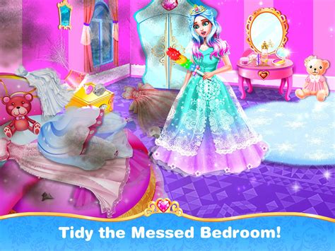 Princess Home Girls Cleaning – Home Clean up Games for Android - APK ...