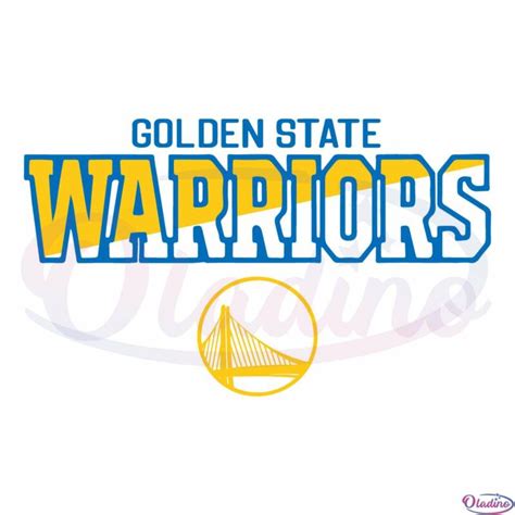 Golden State Warriors Logo NBA All Star Svg Digital File