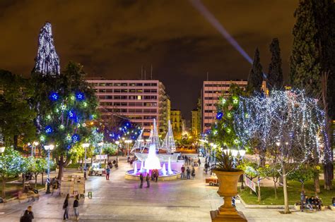 Athens Christmas Markets & Events | 2024 Dates, Locations & Must-Knows ...