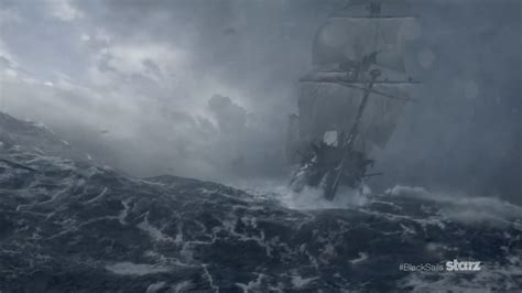 BLACK SAILS Season 3 - The Art of VFXThe Art of VFX