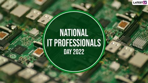 National IT Professional Day 2022 Wishes & Greetings: WhatsApp Messages, SMS, Quotes, Images ...