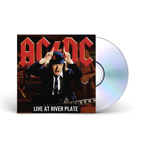 AC/DC Live At River Plate CD | Shop the AC/DC Official Store