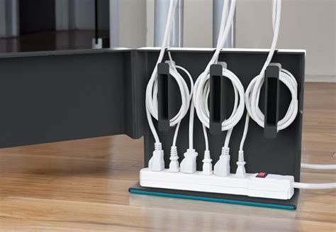 25 Creative Ways to Organize Your Family's Electronics