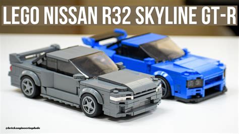 Lego De Nissan Skyline Gt-R (R34) Velozes Furioso | upa.org.in