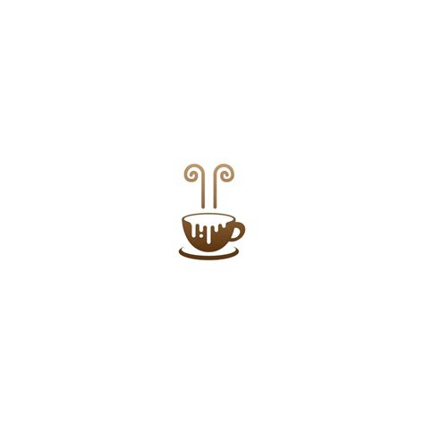 Coffee Cup Logo Vector Cafe Icon Concept Restaurant Cafe Vector ...