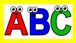 "Sing the Alphabet" - Busy Beavers, ABC Song, Kids Learning Nursery Song, Teach Phonics Chords ...