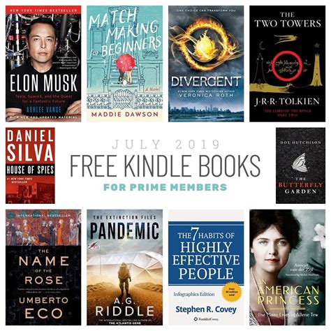 The best free Kindle books on Amazon Prime – DLSServe