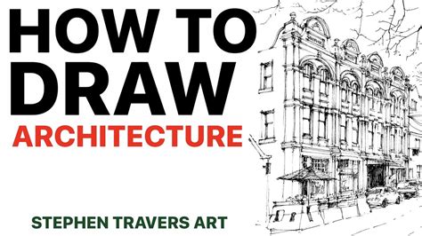 How to Draw Architecture - YouTube