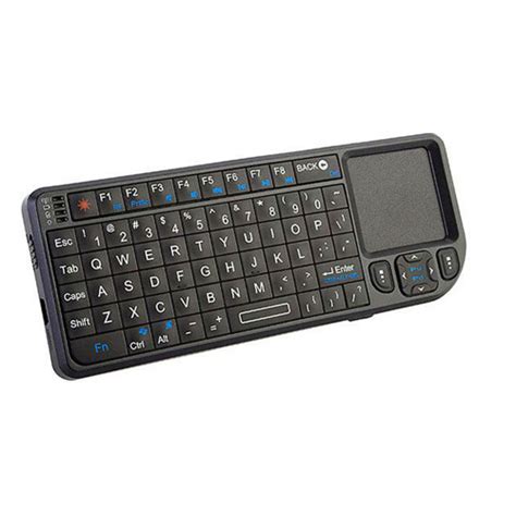 Mini Wireless USB Keyboard with Touchpad | Famosa Studio