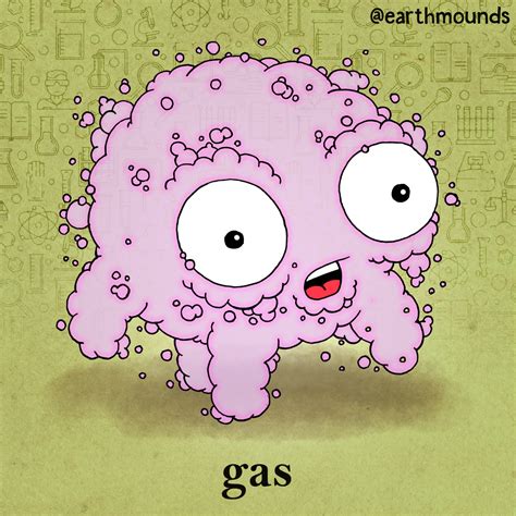 Gas is one of the four states of matter, along with solid, liquid, and plasma. Gas has a large ...