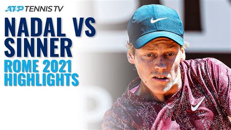 Jannik Sinner vs Rafa Nadal Match Highlights | Public Content Network ...