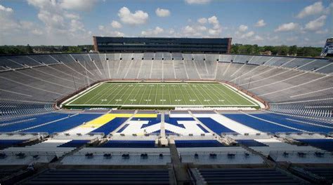 Renovated Michigan Stadium Is Set to Open - The New York Times