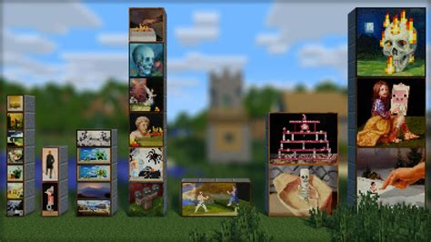 Guide To Make All Paintings In Minecraft 1.19