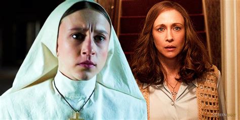 How Taissa Farmiga & Vera Farmiga's Conjuring/The Nun Characters Are Connected Revealed