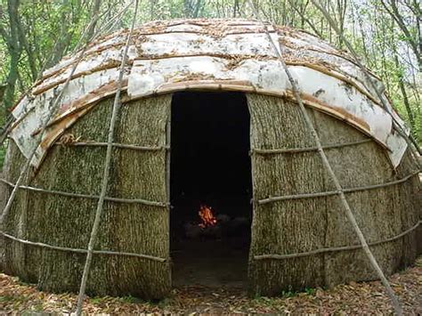 This is a nice wigwam | Native Shit | Pinterest | Woodland indians, Native americans and ...