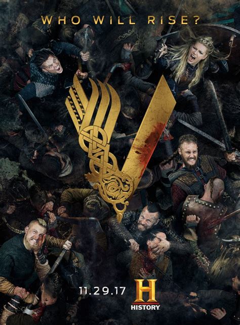 پوستر جدید فصل پنجم سریال Vikings منتشر شد - زومجی