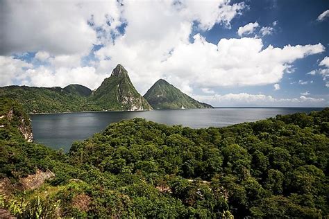 Pitons Management Area, Saint Lucia - WorldAtlas