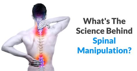 Chiropractic - Does Spinal Manipulation Work?