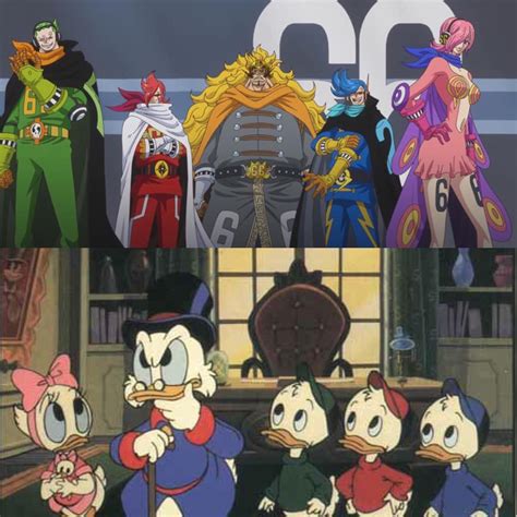 Possible inspiration to Germa 66’s designs : r/OnePiece