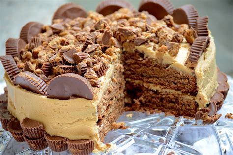 Recipe: Peanut-Butter-Cup Cake – Jersey Bites