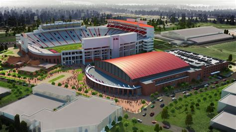 Watch Vaught-Hemingway Expansion via Construction Cam - Ole Miss News