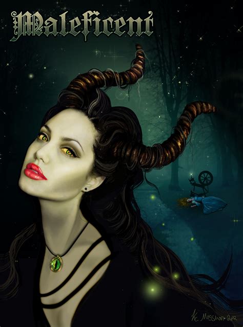 Maleficent fan made poster - Maleficent (2014) Fan Art (36106532) - Fanpop