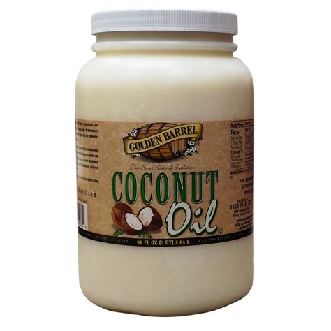 Golden Barrel Coconut Oil - Refined