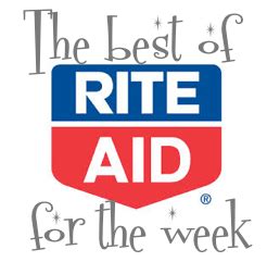 Rite Aid: The Best Deals of the Week! Great Deals on Vitamins, Gift Cards, Men's Personal Care ...