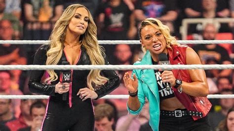 Trish Stratus On The Origin Of Her WWE Partnership With Zoey Stark