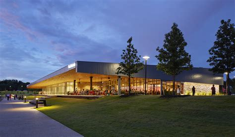 Marlon Blackwell Architects » Shelby Farms Park Restaurant and Event Center