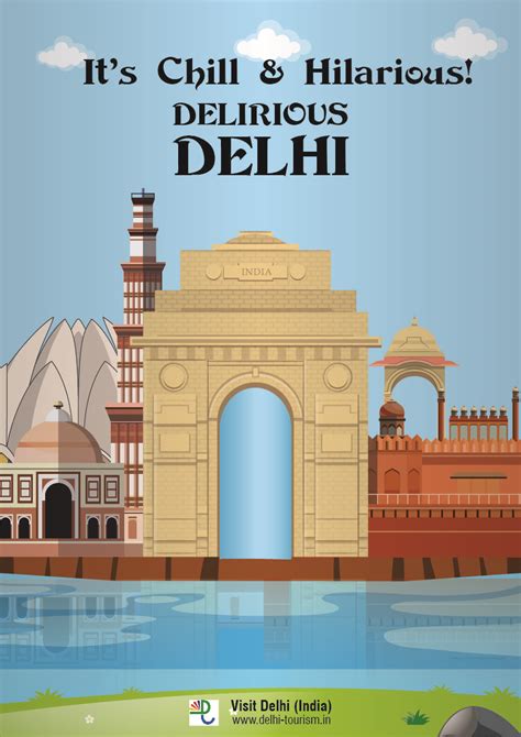 Welcome to Delhi Poster | Delhi tourism, Tourism poster, Poster