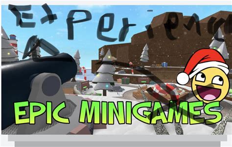 What is epic mini games? I just play epic mini experiences. : r/GoCommitDie