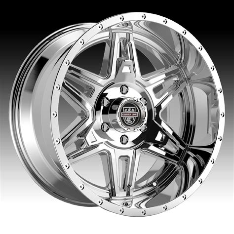 Center Line LT2V 831V Chrome PVD Custom Wheels Rims - LT2V / 831V - Centerline LT, ST and RT ...