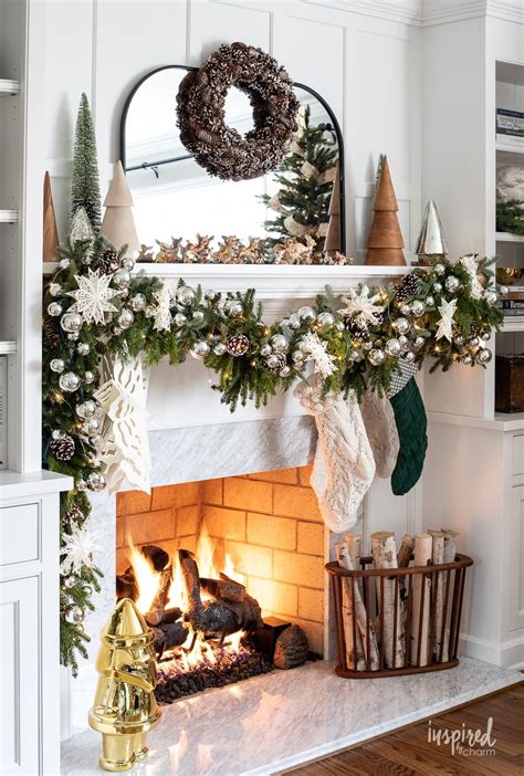 10 stunning white mantel decor ideas to elevate your home's ambiance